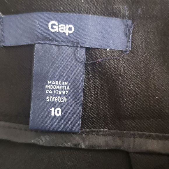 Gap Black Pencil Skirt, Stretchy Slim Fit, Size 10, Great! - Picture 6 of 16